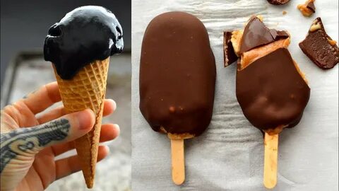 Ice cream is made