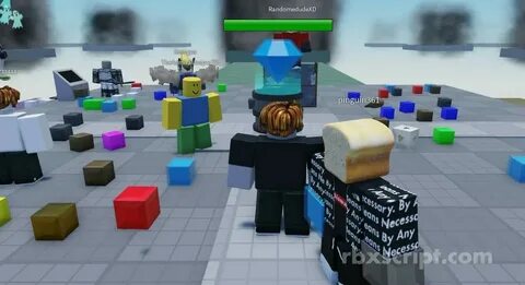 Roblox modded cube combination