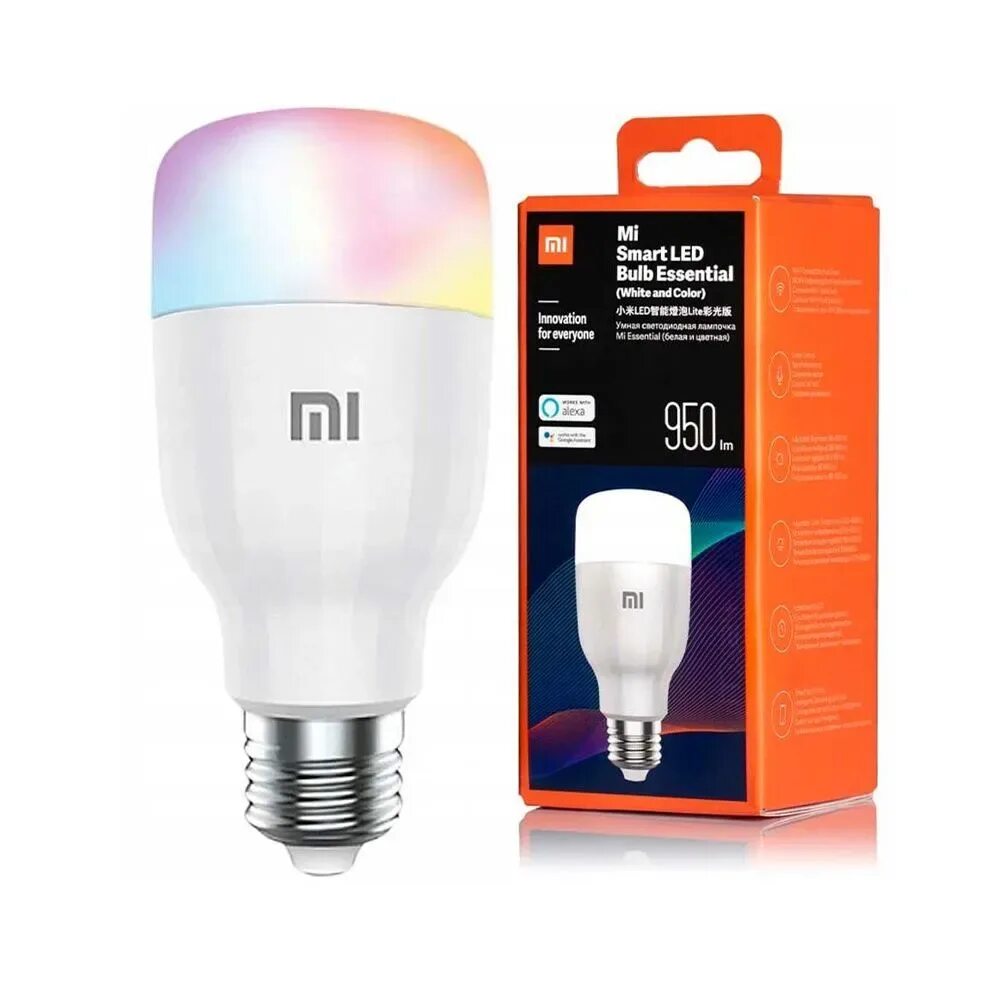 Лампочка smart led bulb color. Mi smart led bulb essential white and color. лампа светодиодная xiaomi mi smart led bulb essential mjdpl01yl e27 9вт 6500 к. лампа xiaomi mi smart led bulb. лампочка xiaomi led smart bulb essential white and color mjdpl01yl (gpx4021gl) rus.