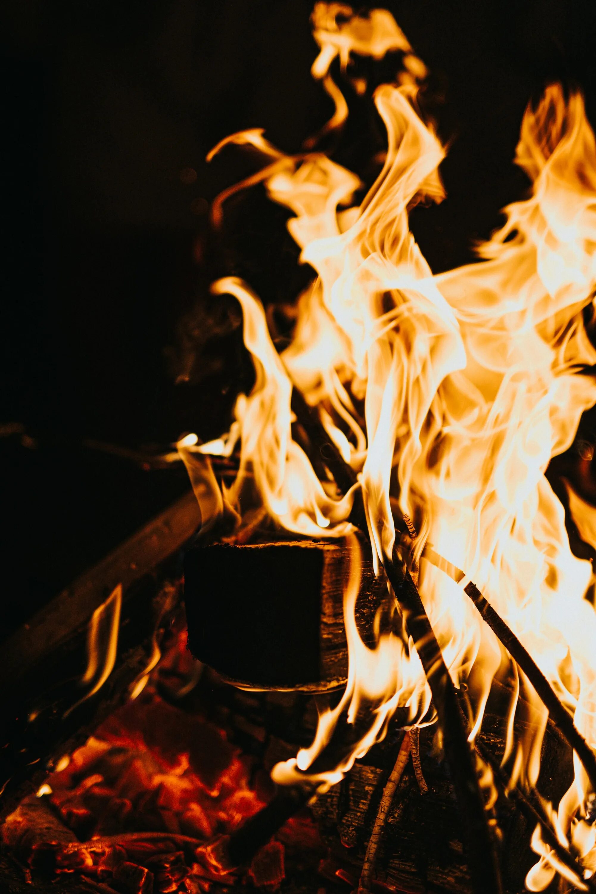 Mobile fire