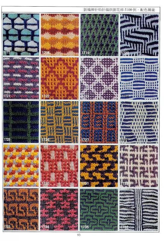 Техника мозаичного вязания крючком. Узоры для мозаичного вязания. Двухцветные узоры. Разноцветные узоры спицами. Мозаичное вязание спицами.