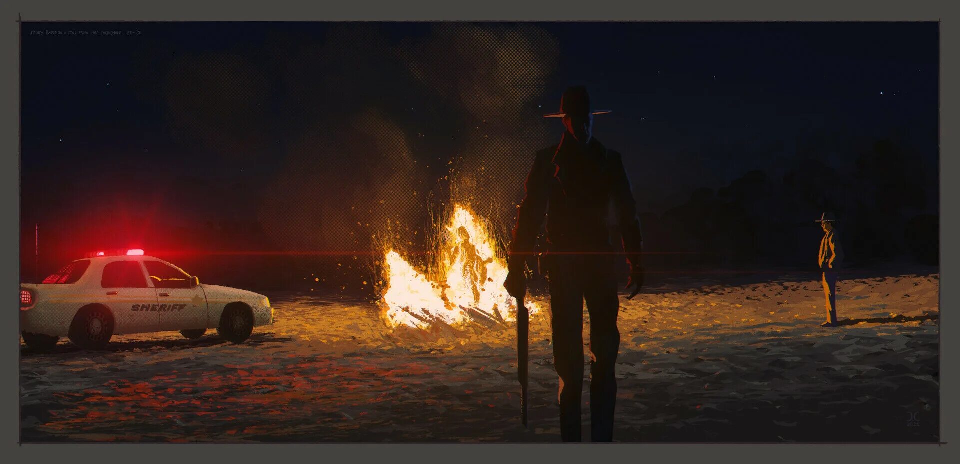 Hunt study. Night hunt. night of hunters. блудная ночь hunt. night of the hunted 2025.