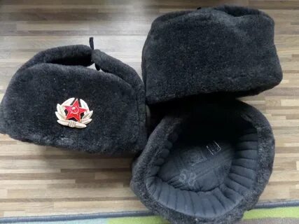 Солдатская ушанка