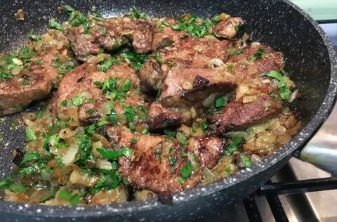 Мясо с печенью рецепт