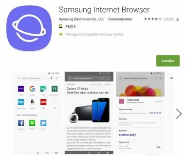 Browser приложение на телефоне