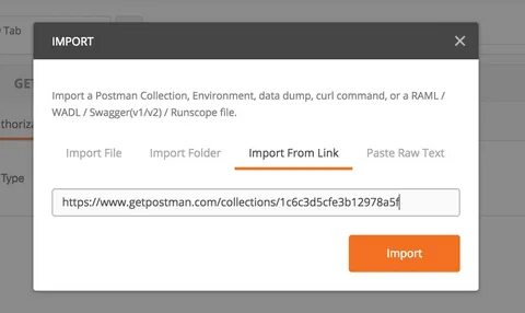 Postman примеры запросов