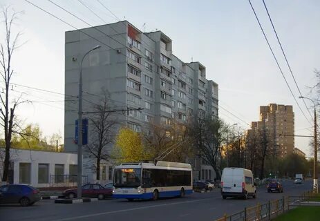 Москва ул авиамоторная 2