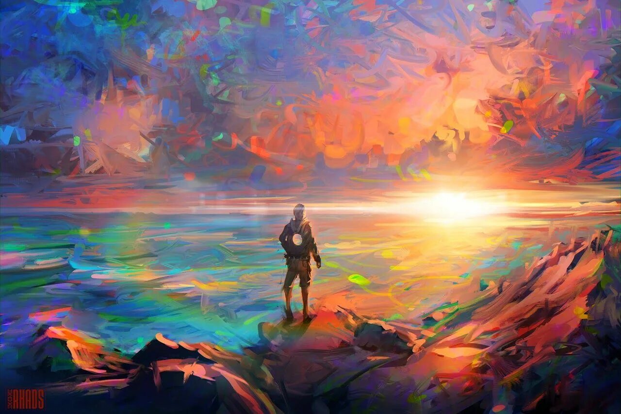 Художник Artem rhads Chebokha.