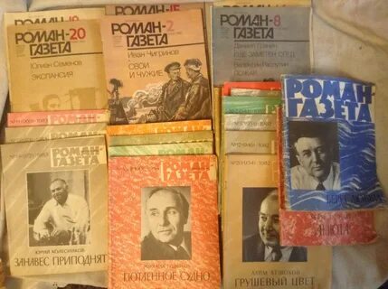 В 23 году какой литературный журнал