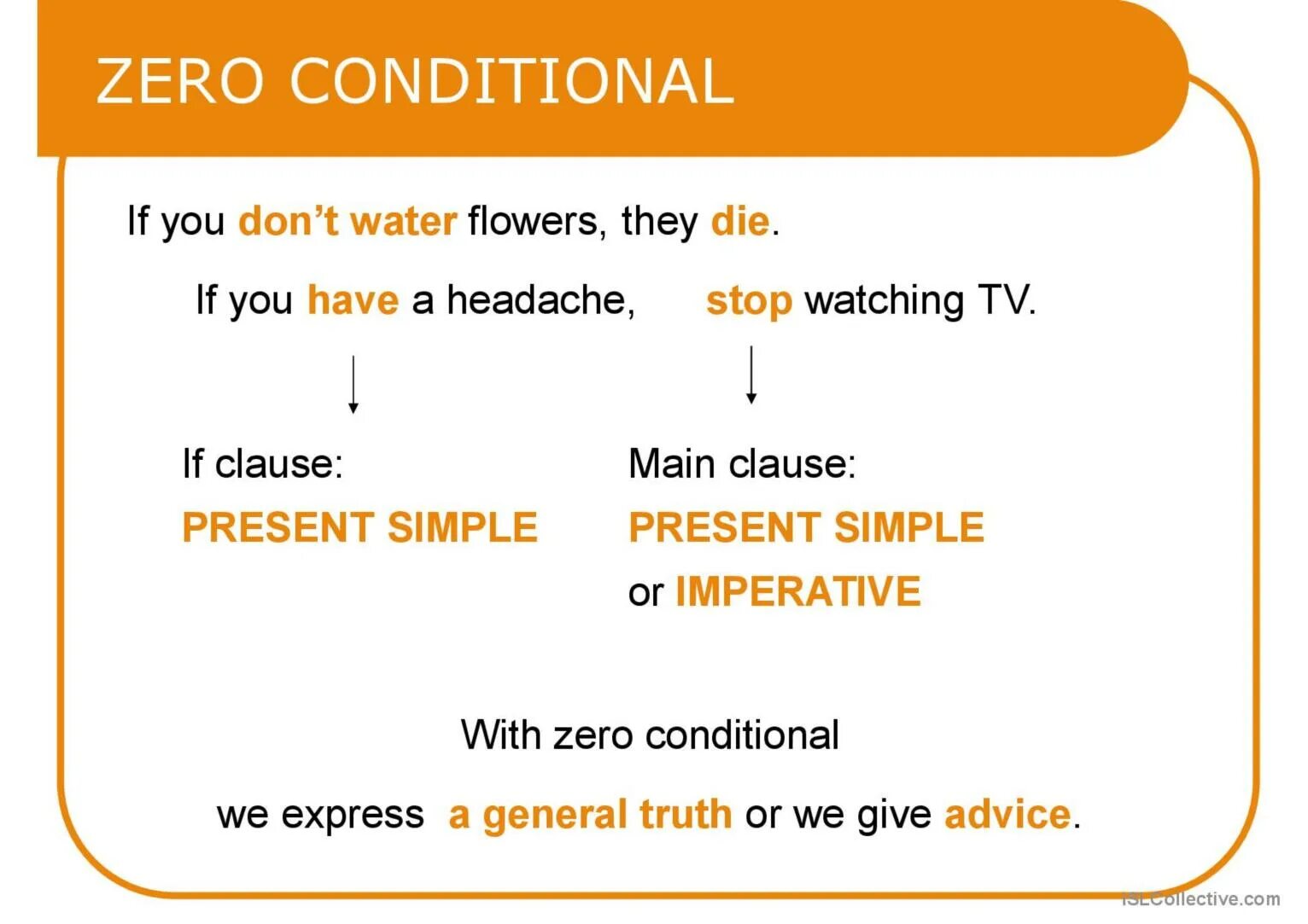 Give simple information