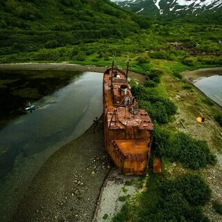 Брошенные корабли на карте