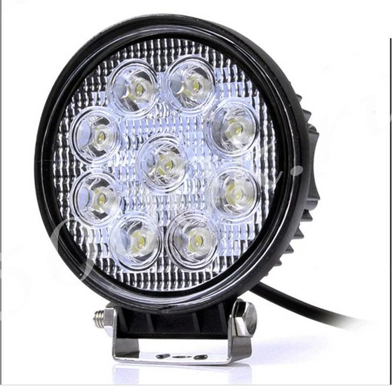 Фара led Flood Light 27w 12/24 в. Фара led 9 диодов 27 ватт ближнего света Epistar круглая 6k9-27w Flood. Фара 27w9 led рабочего света,. Светодиодная фара Ближний свет 9led 27w. Купить светодиодные фары ближний свет