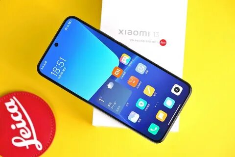 Xiaomi 13 e sim