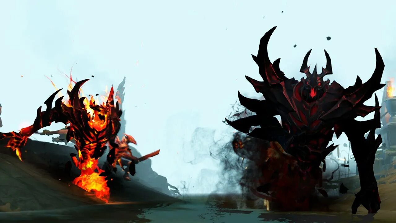 Shadow fiend старая модель. Shadow fiend 2. Шедоу фиенд. Шадоу фиенд. Shadow fiend shadowraze.