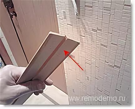 Как приклеить дверной уголок. Как приклеить дверной уголок