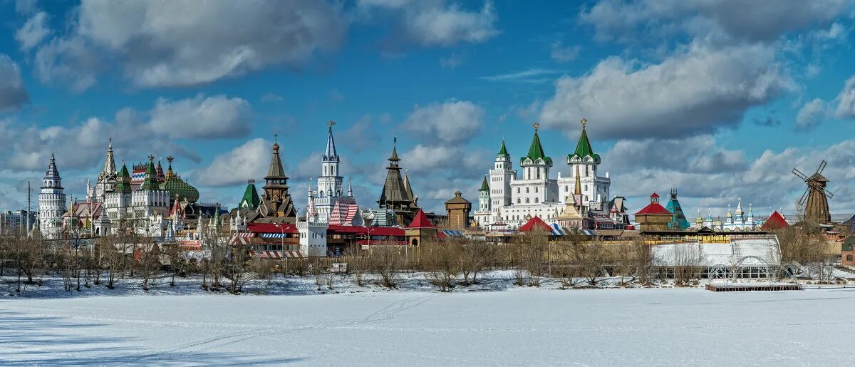 Вид на Измайловский Кремль. Фото 2. :: Вячеслав Касаткин Социальная сеть ФотоК