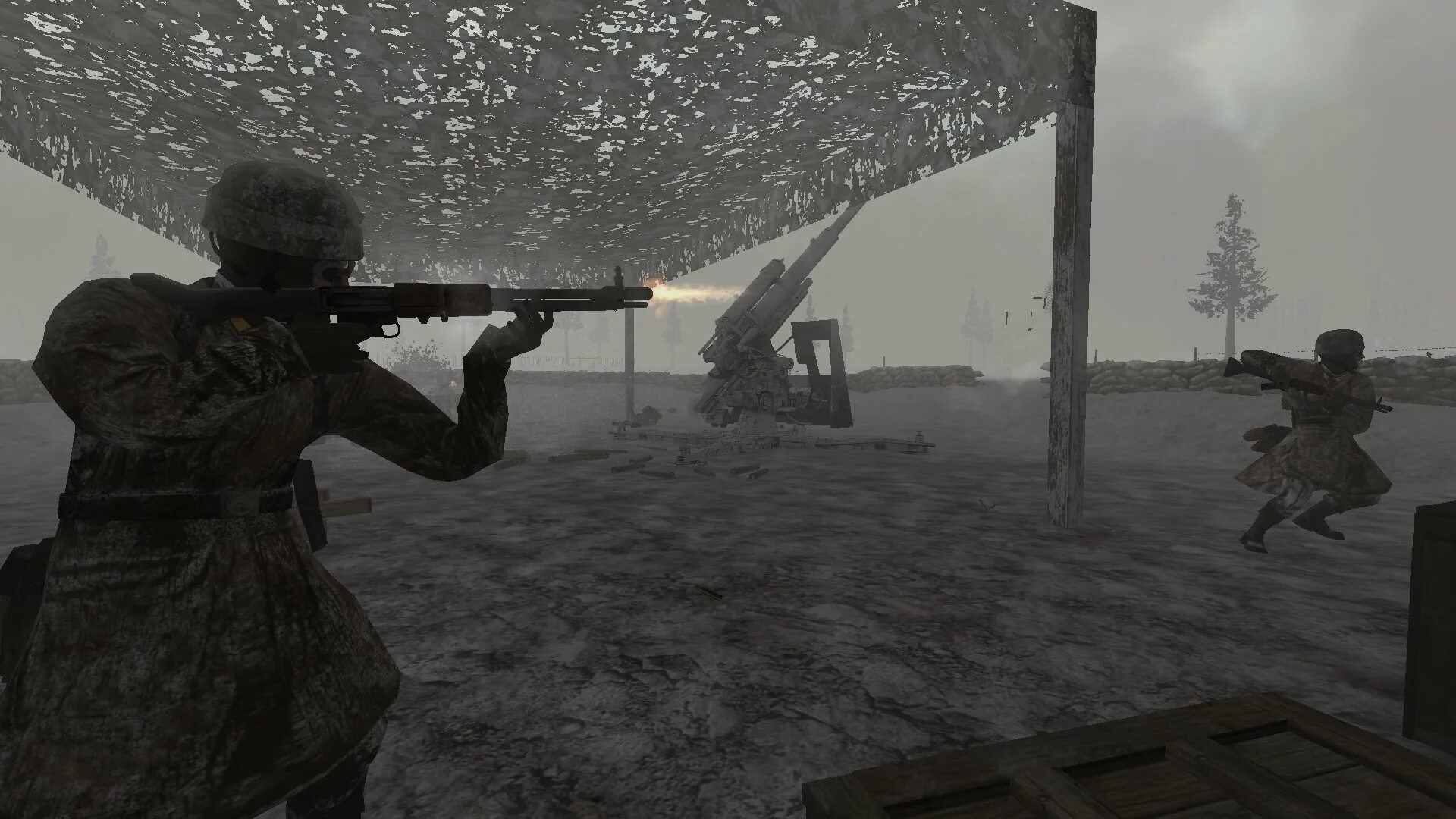 Unite fronts. Call of Duty 2 фронт. Call of Duty 2 диверсионный рейд. Call of Duty второй фронт 2004. Call of Duty 2 back2fronts.