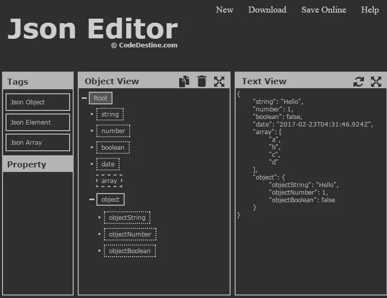 Сохранить в json. Json редактор. json визуальный редактор. json editor windows. json online editor.