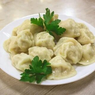 Пельмени без фарша
