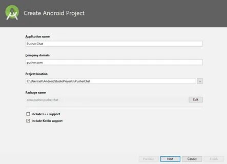 Building a chat app with Kotlin for Android Pusher tutorials