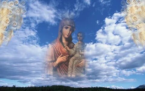 Стану пред царицею небесною