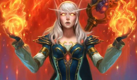 Hearthstone маг