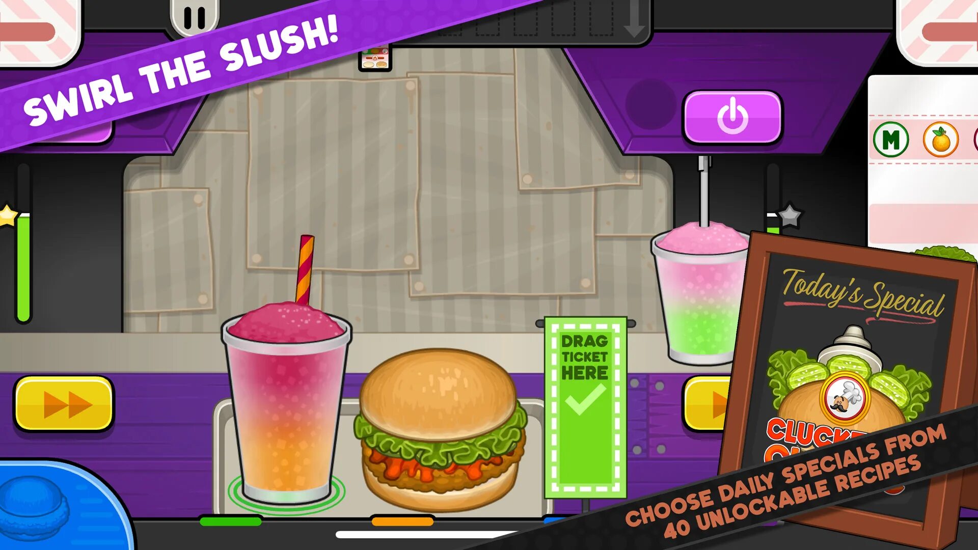 Papas to go mod. Папа луи cluckeria. игра papas louie cluckeria. игры папа луи to go. папа луи суширия игры.