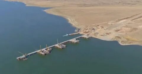 Мост через бухтарминское водохранилище на карте