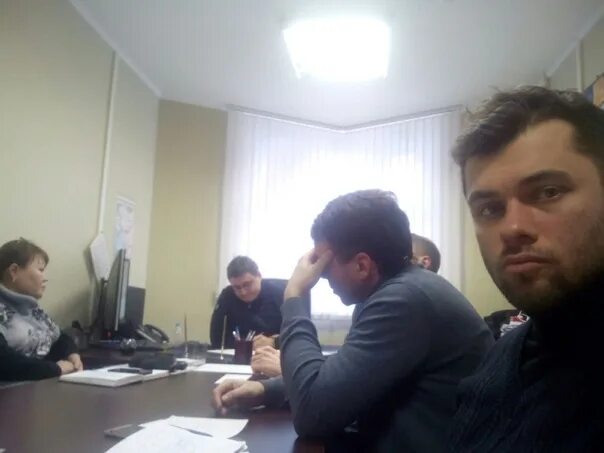 Заключительный в 2015 году прием населения в МГД