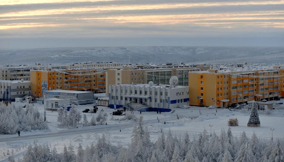 Айхал мирнинский район