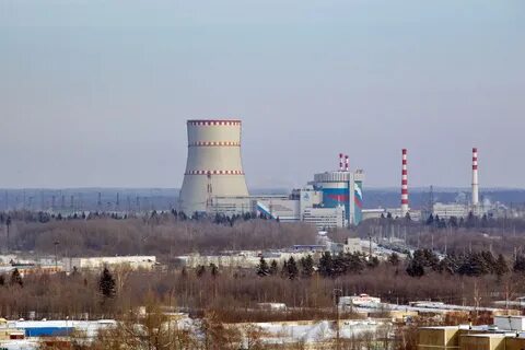 Калининская аэс тверская область