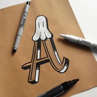 Paper lettering