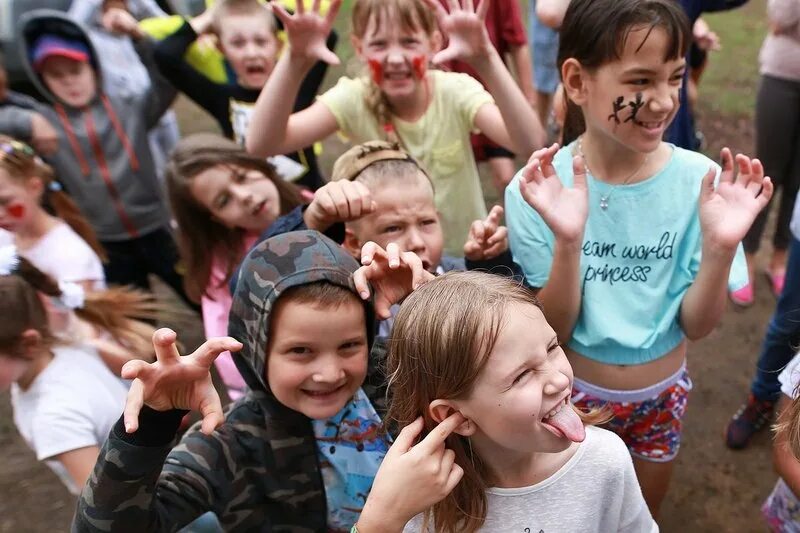 Дневной городской лагерь спб