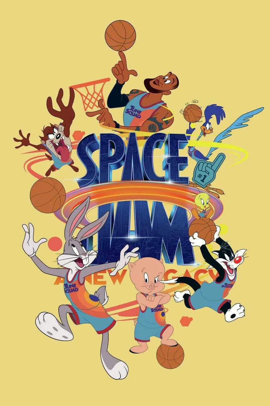 Tune squad. Луни Тюнз космический джем. Багз Банни космический джем. Space Jam обои. Космический джем Wallpaper.