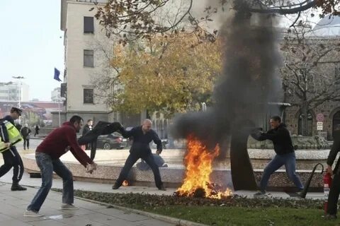 Самосожжение психолога