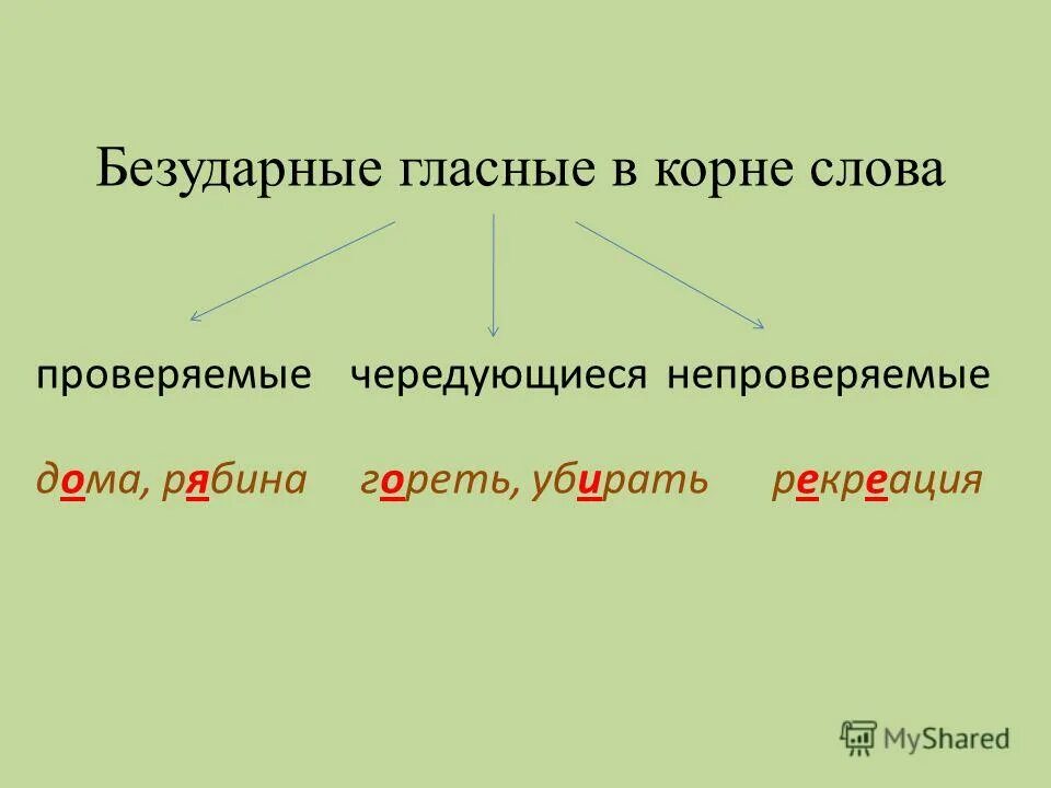 Корень в слове 30. Безударная чередующаяся гласная корня. Чередование безударных гласных в корне. Чередование гласных и безударных гласных. Безударные чередующиеся гласные в корне слова.