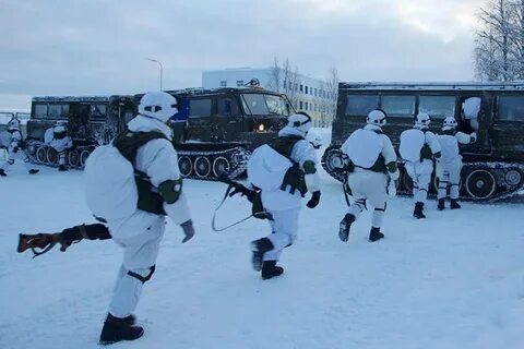 Арктическая мотострелковая