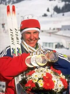 Лыжница олимпийская чемпионка