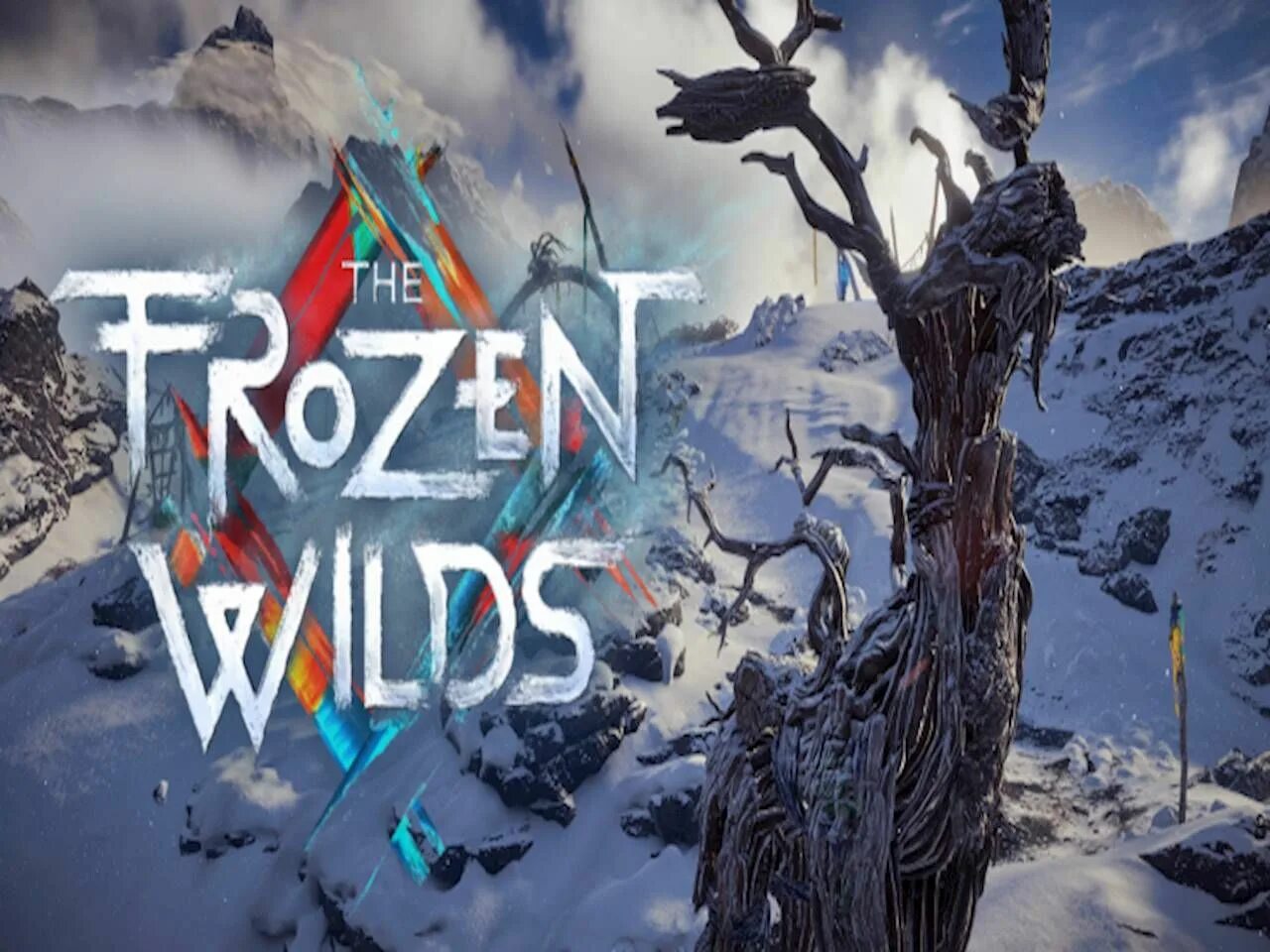 Horizon Zero Dawn the Frozen Wilds. Horizon Zero Dawn: the Frozen Wilds обложка. Башни Frozen Wilds. Horizon Frozen Wilds логотип.