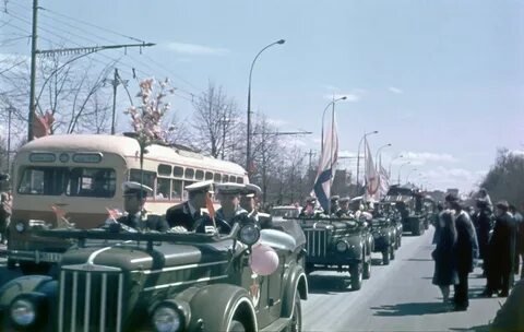 Магнитогорск 9 мая 1966 год