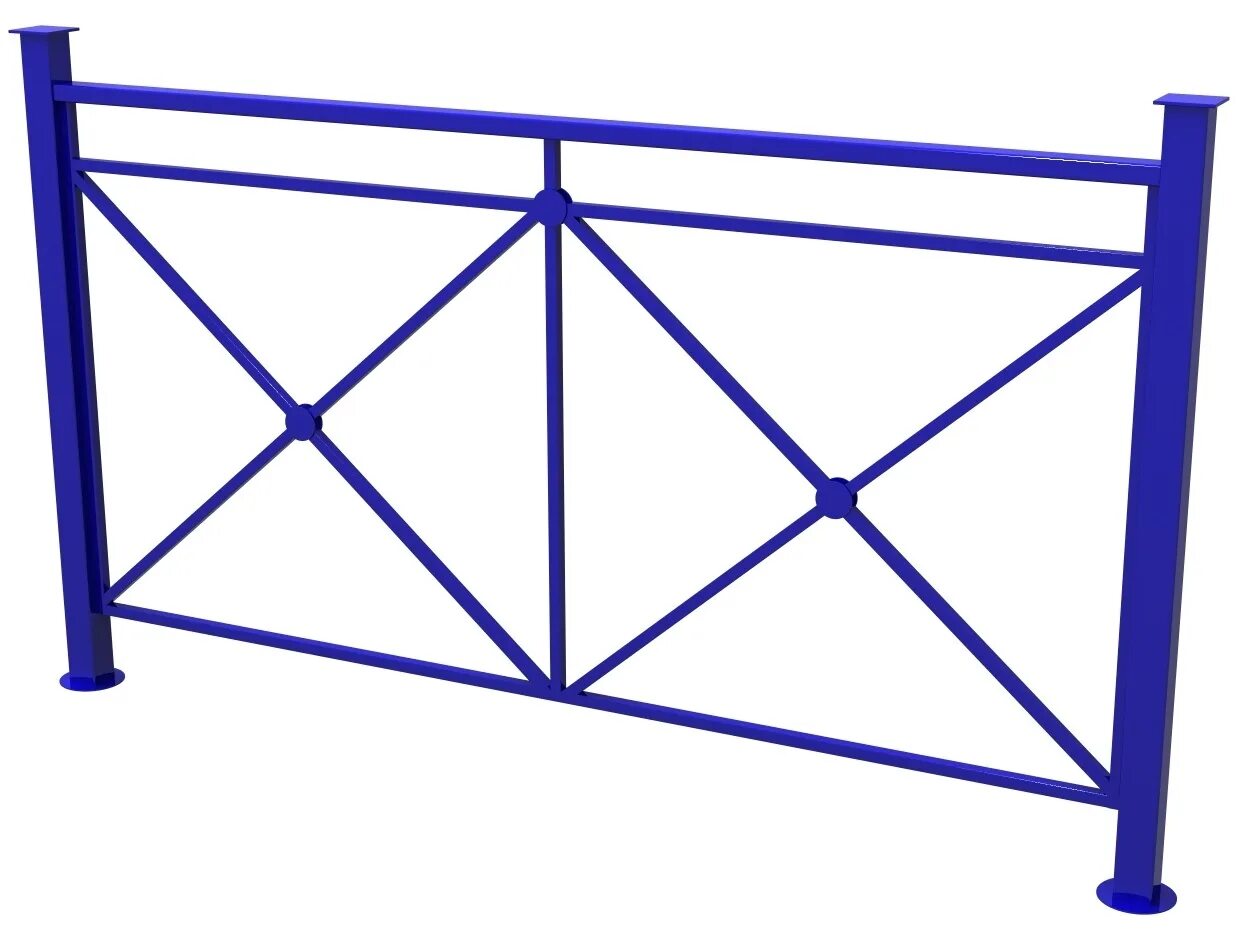 Секция пешеходного ограждения. Металлические пешеходные ограждения. Разборное ограждение. Удерживающие пешеходные ограждения.