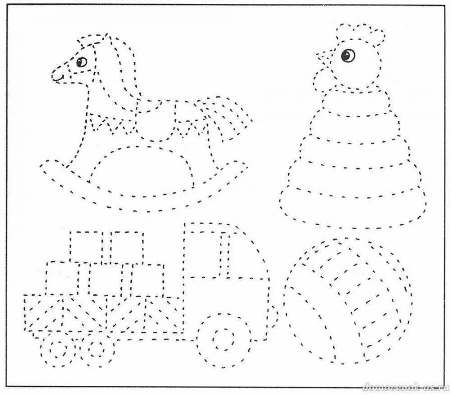 Развиваем моторику 3 года. Задания для детей 5 лет обводить. Рисование по точкам для дошкольников. Обводка для дошкольников. Обводить фигурки для детей.