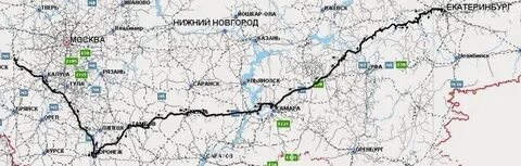 Москва саранск км