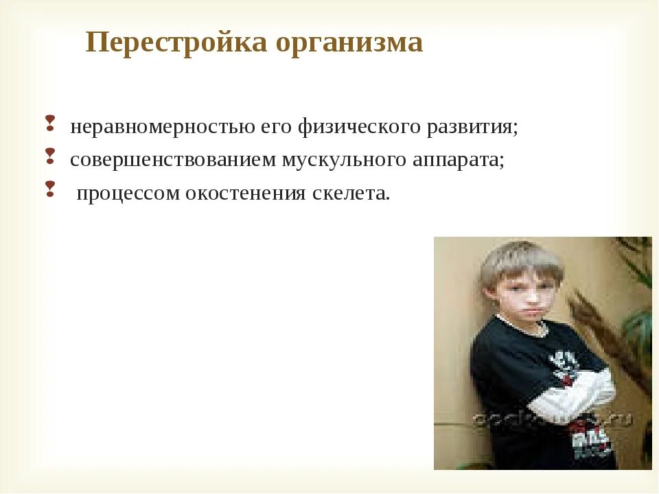 Периоды гормональной перестройки