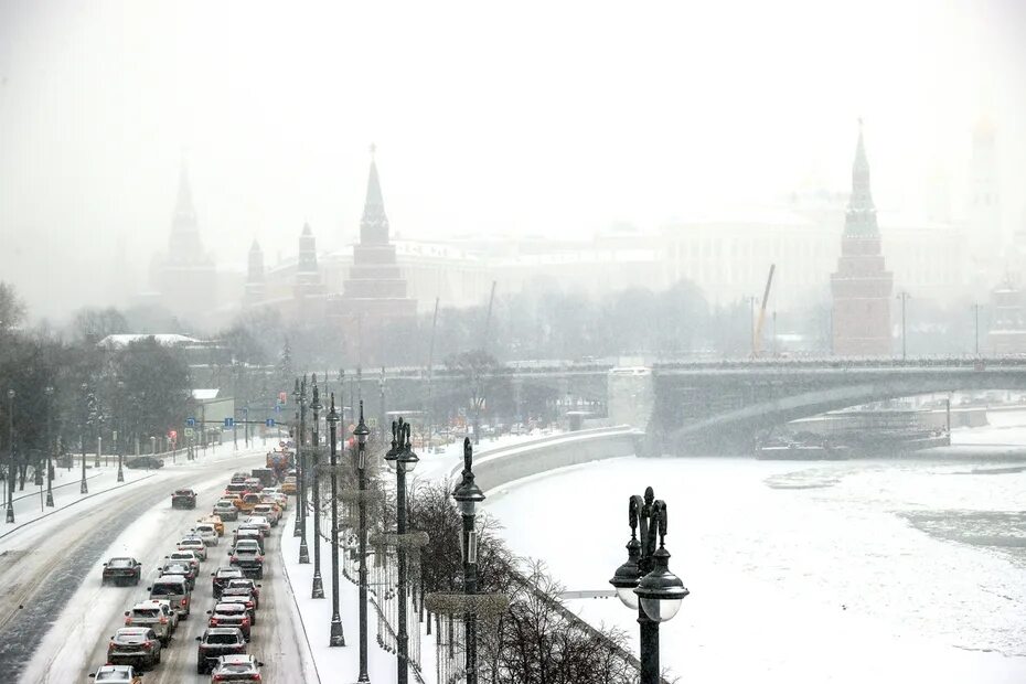 Какая бывает погода в москве