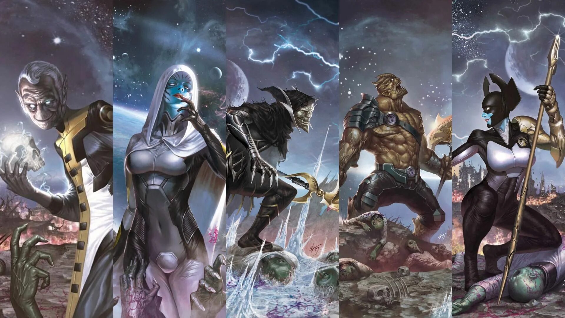 Помощник таноса. Black swan marvel. Кулл обсидиан marvel. Марвел черный орден и танос. Помощник таноса.