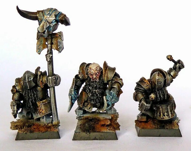 Chaos dwarfs