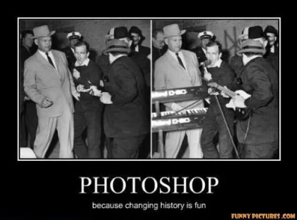 Changed story. Changed story