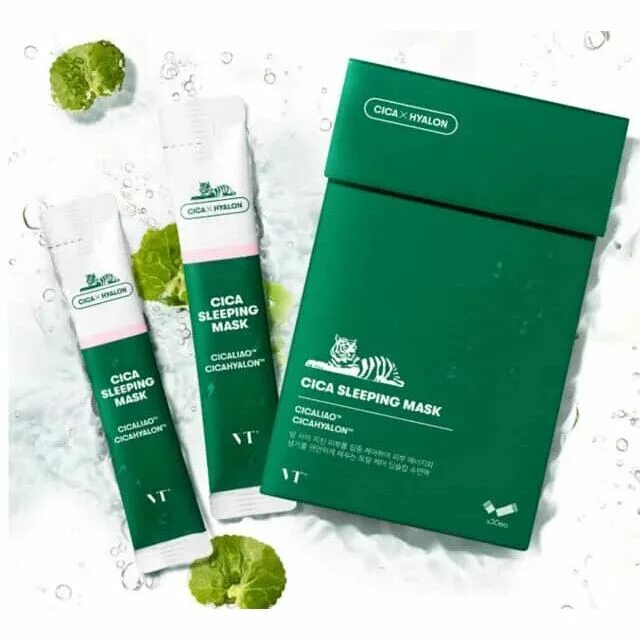 Ночная маска с центеллой. VT Cosmetics cica sleeping Mask. Ночная маска для чувствительной и проблемной кожи cica sleeping Mask. Ночная маска cica Hyalon. VT Cosmetic маска ночная VT cica Nutrition sleeping Mask 1шт 4мл.