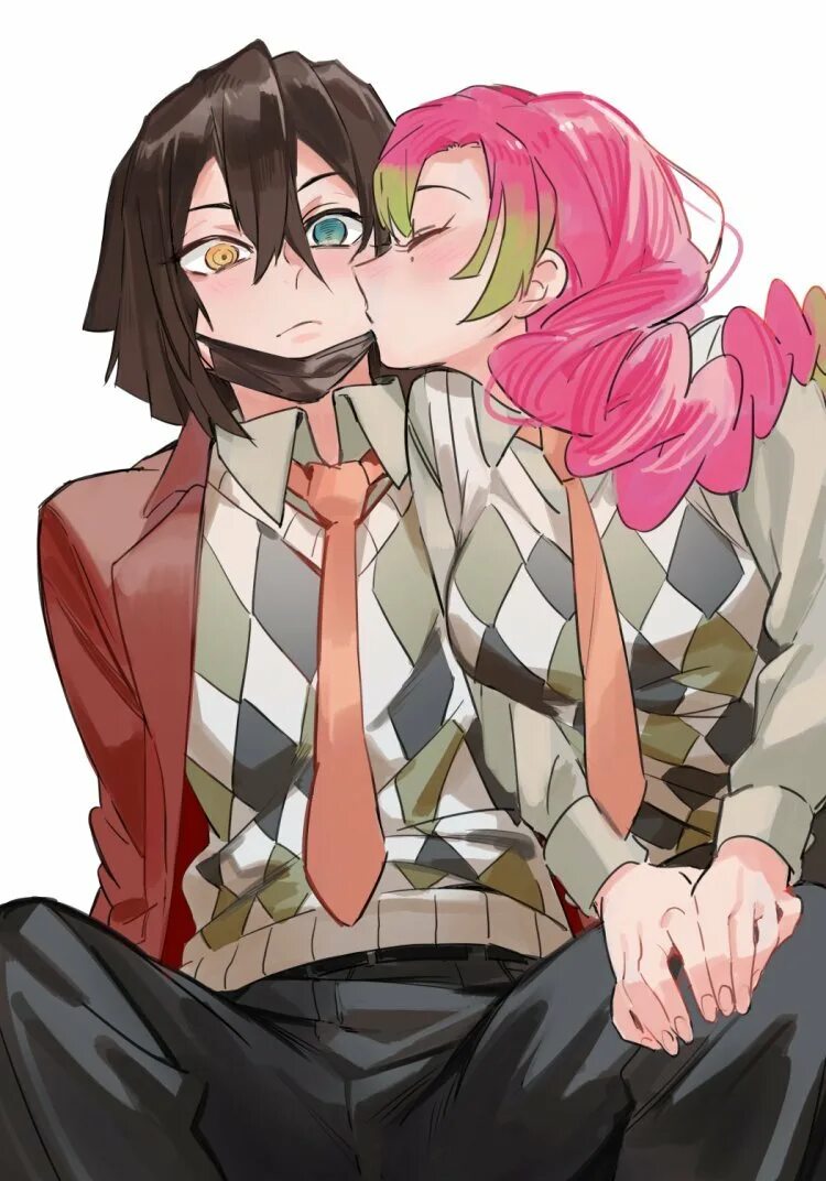 Мицури и обанай. Мицури канроджи и обанай игуро. Митсури канроджи. Игуро обанай и митсури канроджи. Мицури канроджи и обанай игуро.